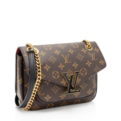 Louis Vuitton Monogram Canvas Passy Shoulder Bag