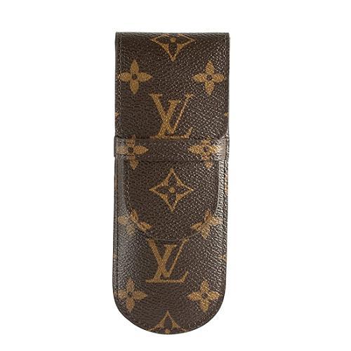 Louis Vuitton Monogram Canvas Pen Case