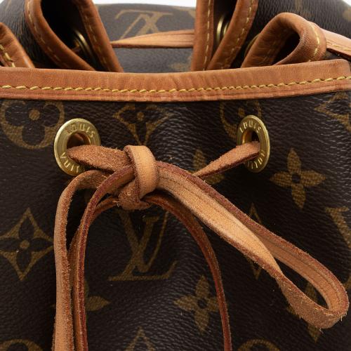 Louis Vuitton Monogram Canvas Petit Noe NM Shoulder Bag