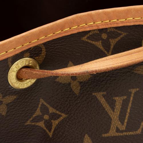 Louis Vuitton Monogram Canvas Petit Noe NM Shoulder Bag