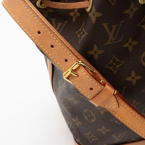 Louis Vuitton Monogram Canvas Petit Noe NM Shoulder Bag