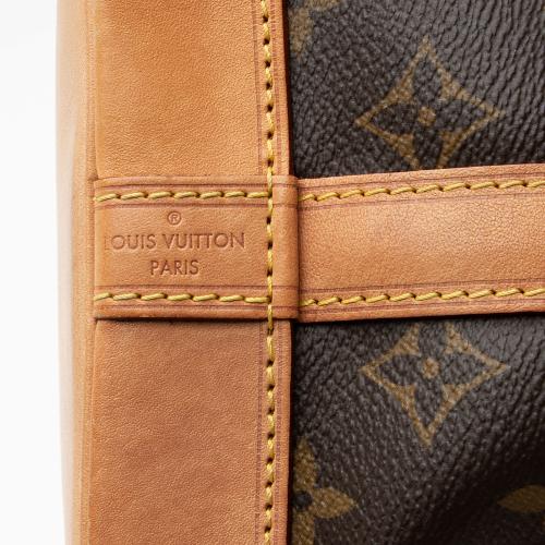 Louis Vuitton Monogram Canvas Petit Noe NM Shoulder Bag