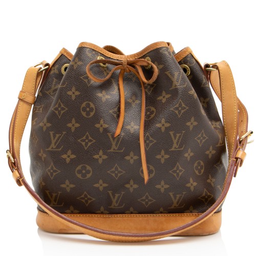 Louis Vuitton Monogram Canvas Petit Noe NM Shoulder Bag