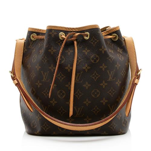 Louis Vuitton Monogram Canvas Petit Noe Shoulder Bag