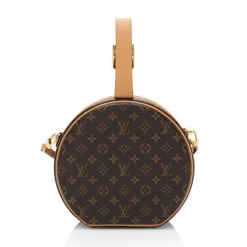 Louis Vuitton Monogram Canvas Petite Boite Chapeau Shoulder Bag