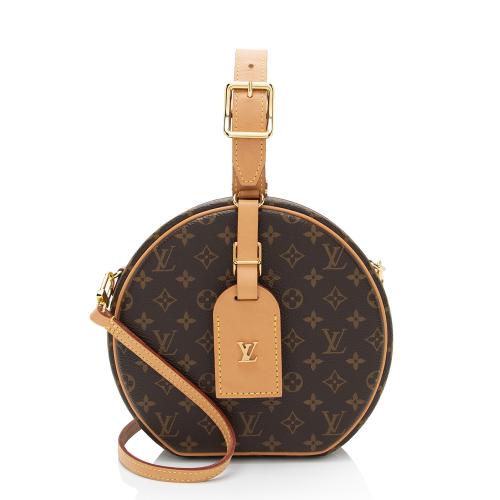 Louis Vuitton Monogram Canvas Petite Boite Chapeau Shoulder Bag