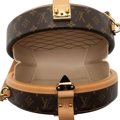 Louis Vuitton Monogram Canvas Petite Boite Chapeau Shoulder Bag