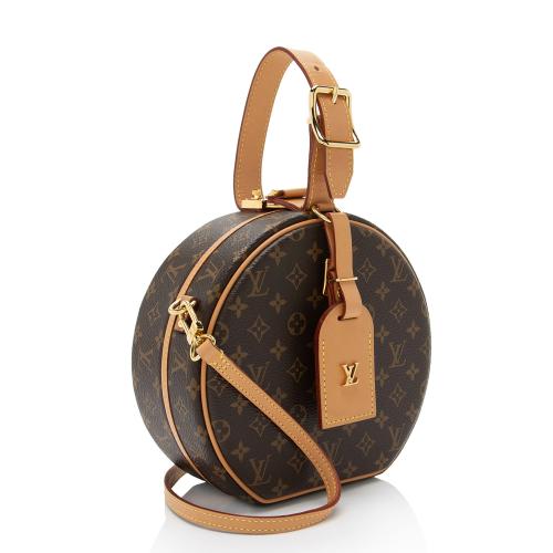 Louis Vuitton Monogram Canvas Petite Boite Chapeau Shoulder Bag