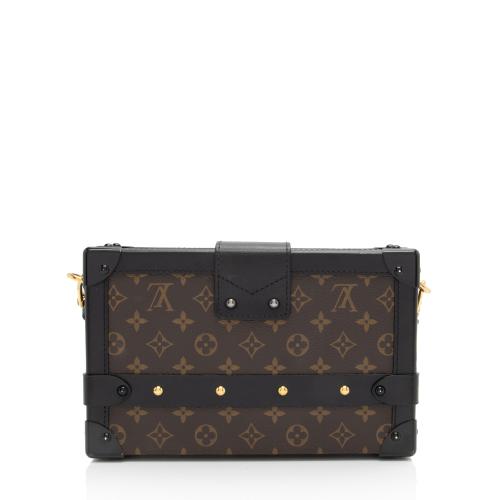 Louis Vuitton Monogram Canvas Petite Malle Bag