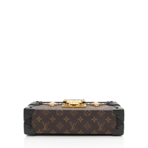 Louis Vuitton Monogram Canvas Petite Malle Bag