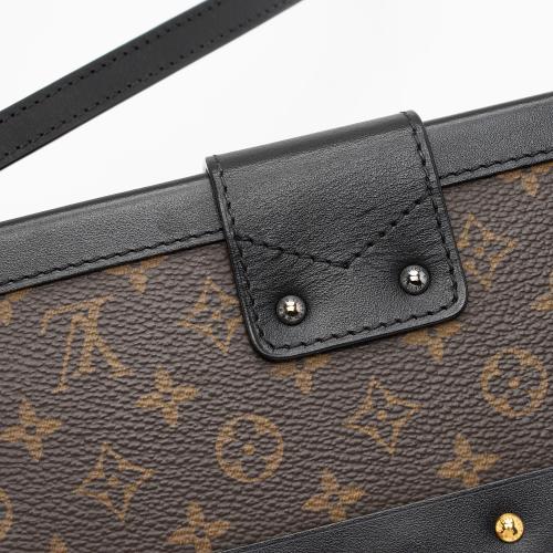 Louis Vuitton Monogram Canvas Petite Malle Bag