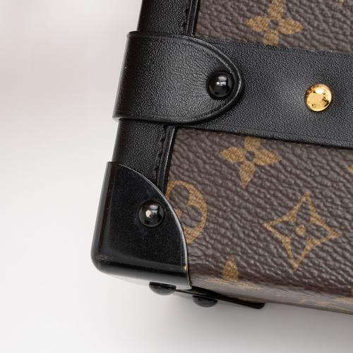 Louis Vuitton Monogram Canvas Petite Malle Bag