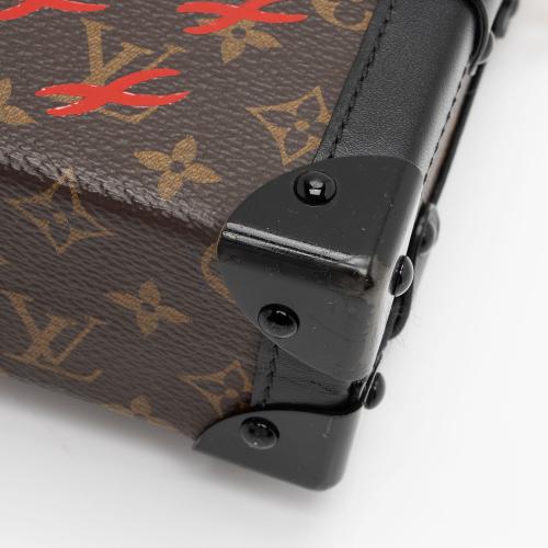 Louis Vuitton Monogram Canvas Petite Malle Bag