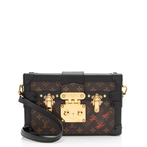 Louis Vuitton Monogram Canvas Petite Malle Bag