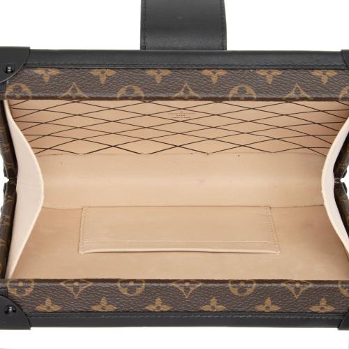 Louis Vuitton Monogram Canvas Petite Malle Bag