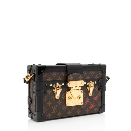 Louis Vuitton Monogram Canvas Petite Malle Bag