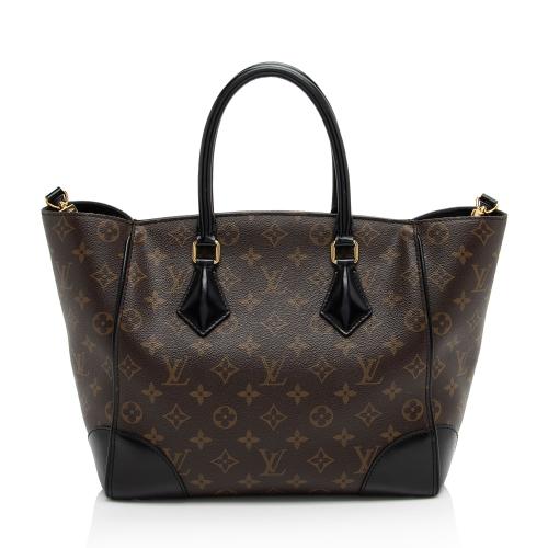 Louis Vuitton Monogram Canvas Phenix MM Satchel