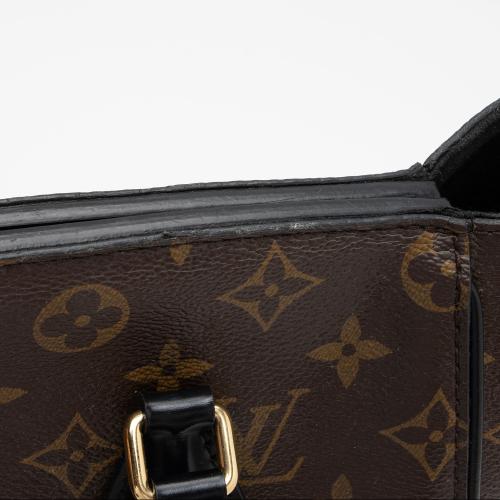 Louis Vuitton Monogram Canvas Phenix MM Satchel