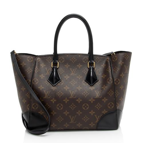 Louis Vuitton Monogram Canvas Phenix MM Satchel