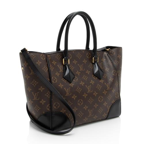 Louis Vuitton Monogram Canvas Phenix MM Satchel