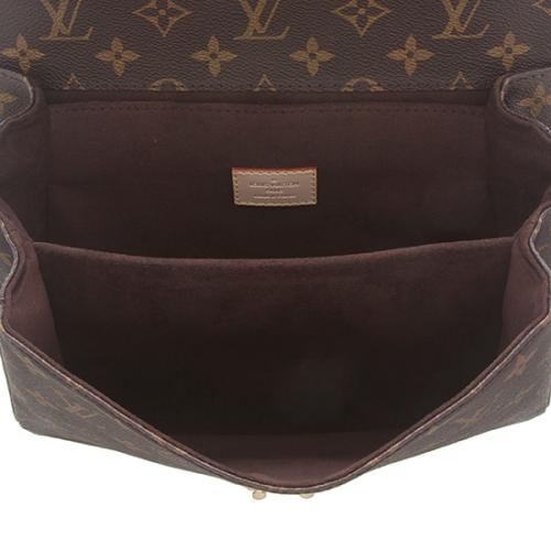 Louis Vuitton Monogram Canvas Pochette Metis Shoulder Bag