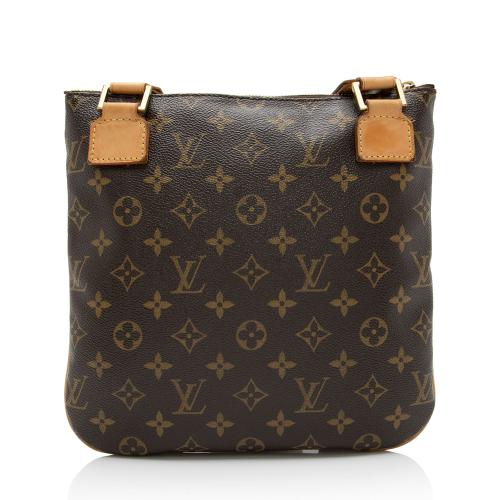 Louis Vuitton Monogram Canvas Pochette Bosphore Messenger