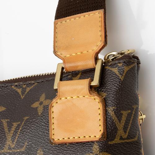 Louis Vuitton Monogram Canvas Pochette Bosphore Messenger