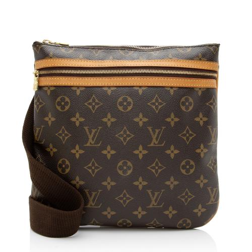 Louis Vuitton Monogram Canvas Pochette Bosphore Messenger