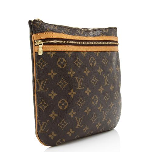 Louis Vuitton Monogram Canvas Pochette Bosphore Messenger