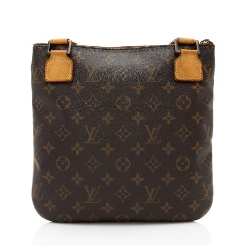 Louis Vuitton Monogram Canvas Pochette Bosphore Messenger