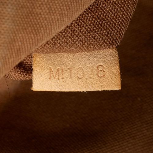 Louis Vuitton Monogram Canvas Pochette Bosphore Messenger