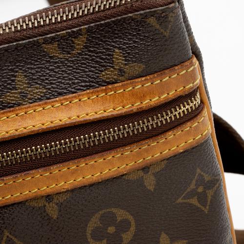 Louis Vuitton Monogram Canvas Pochette Bosphore Messenger