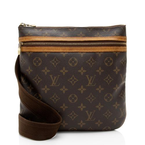 Louis Vuitton Monogram Canvas Pochette Bosphore Messenger