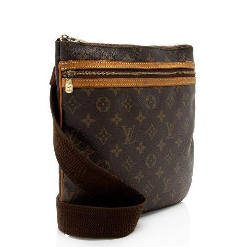 Louis Vuitton Monogram Canvas Pochette Bosphore Messenger