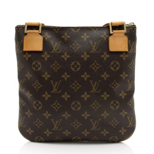 Louis Vuitton Monogram Canvas Pochette Bosphore Messenger