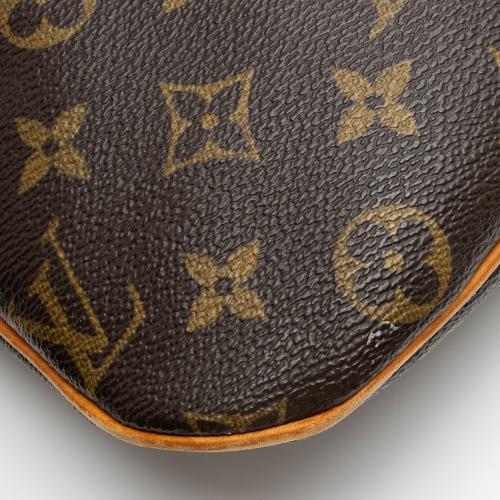 Louis Vuitton Monogram Canvas Pochette Bosphore Messenger