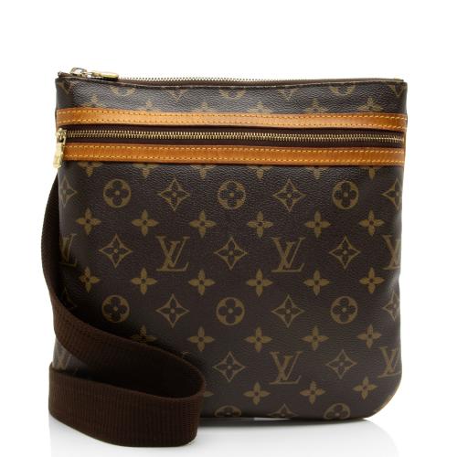 Louis Vuitton Monogram Canvas Pochette Bosphore Messenger