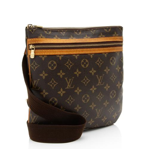 Louis Vuitton Monogram Canvas Pochette Bosphore Messenger