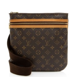 Louis Vuitton Monogram Canvas Pochette Bosphore Messenger