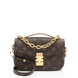 Louis Vuitton Monogram Canvas Pochette Metis E/W Shoulder Bag