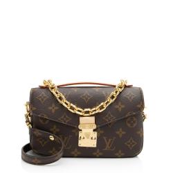 Louis Vuitton Monogram Canvas Pochette Metis E/W Shoulder Bag