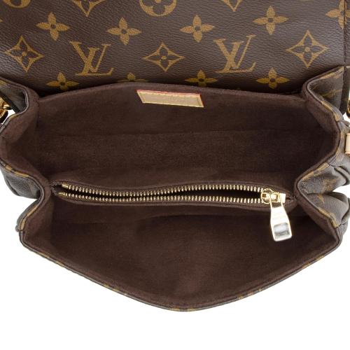 Louis Vuitton Monogram Canvas Pochette Metis E/W Shoulder Bag