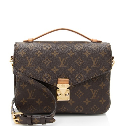 Louis Vuitton Monogram Canvas Pochette Metis Shoulder Bag - FINAL SALE