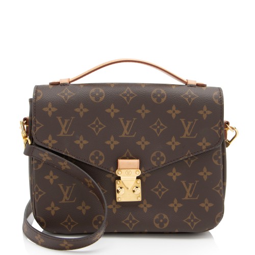 Louis Vuitton Monogram Canvas Pochette Metis Shoulder Bag