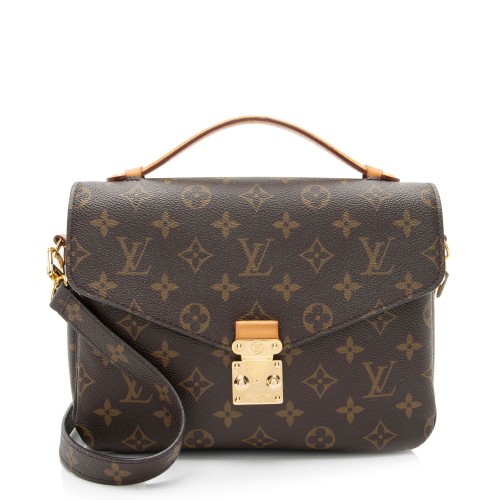 Louis Vuitton Monogram Canvas Pochette Metis Shoulder Bag