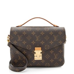 Louis Vuitton Monogram Canvas Pochette Metis Shoulder Bag