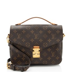 Louis Vuitton Monogram Canvas Pochette Metis Shoulder Bag