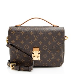 Louis Vuitton Monogram Canvas Pochette Metis Shoulder Bag