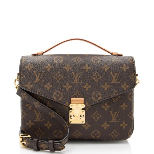 Louis Vuitton Monogram Canvas Pochette Metis Shoulder Bag