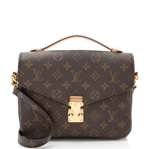 Louis Vuitton Monogram Canvas Pochette Metis Shoulder Bag